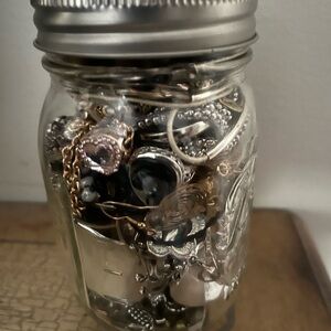 Mystery Jewelry in Mason Jar
